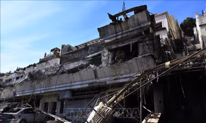 Israel duy trì hiện diện ở các vùng đệm trong lãnh thổ Syria