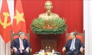 Tổng Bí thư Tô Lâm tiếp lãnh đạo Tập đoàn Murphy Oil