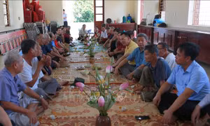 Chính quyền ‘trà đàm’ để lắng nghe nhân dân