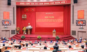 Lực lượng bảo vệ an ninh, trật tự ở cơ sở tận tâm, tận tụy, tận lực vì nhân dân