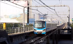 Metro TP Hồ Chí Minh bước vào giai đoạn mới - Bài 1: Phép thử từ metro Bến Thành - Suối Tiên