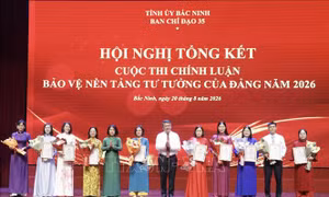 Đưa công tác bảo vệ nền tảng tư tưởng đi vào chiều sâu