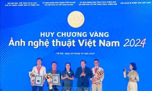 33 tác phẩm được trao giải thưởng Cuộc thi và Triển lãm Ảnh nghệ thuật Việt Nam 