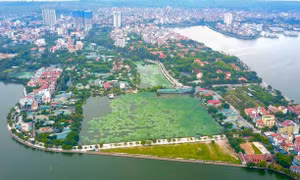 Hà Nội phê duyệt đồ án Quy hoạch chi tiết khu vực trục không gian trung tâm bán đảo Quảng An