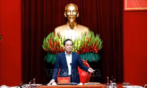 Công bố Dự thảo báo cáo kết quả kiểm tra đối với Ban Thường vụ Tỉnh ủy Phú Thọ