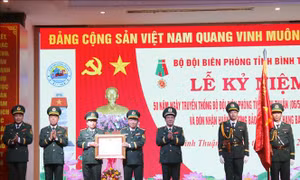 Đảm bảo vững chắc an ninh vùng biên giới biển