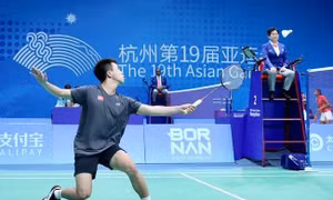 ASIAD 2023: Tay vợt Nguyễn Hải Đăng gây bất ngờ trước đương kim vô địch thế giới 