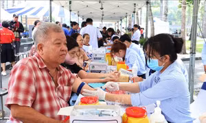 Chung tay để người cao tuổi sống khỏe, sống vui và có ích