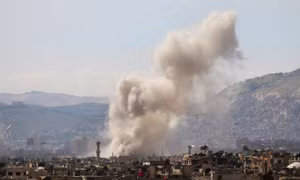 Syria: Tấn công gần Đại sứ quán Iran tại Damascus