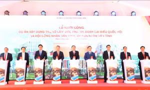 Khánh Hòa: Khởi công xây dựng trụ sở làm việc của các cơ quan đầu não tỉnh