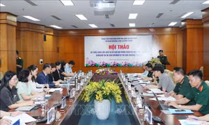 Xây dựng Chiến lược quốc gia về giáo dục phòng tránh tai nạn bom mìn, vật nổ