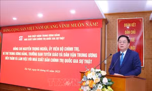 Phát huy vai trò định hướng của một Nhà xuất bản hàng đầu trong hệ thống chính trị