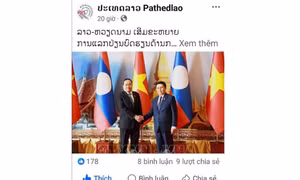 Việt Nam - Lào tăng cường trao đổi kinh nghiệm về xây dựng và củng cố bộ máy nhà nước