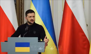 Tổng thống Ukraine phê chuẩn thỏa thuận khai thác khoáng sản với Mỹ