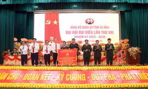 Tiến tới Đại hội Đảng XIV: Quân đội linh hoạt, chủ động, không để bị động bất ngờ