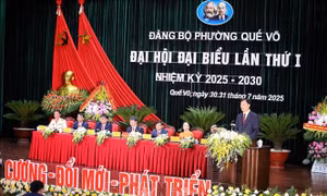 Phường Quế Võ cần phát huy lợi thế về quy mô, tối ưu hóa nguồn lực