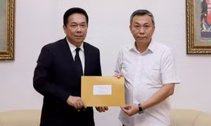 Đại diện Liên đoàn Bóng đá Thái Lan giải trình về sự cố hiển thị sai Quốc kỳ Việt Nam