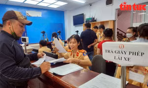 TP Hồ Chí Minh: Gần 12.500 hồ sơ cấp, đổi GPLX được tiếp nhận sau hơn 2 tuần