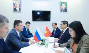 Thủ tướng Phạm Minh Chính tiếp Phó Thủ tướng Nga Alexander Novak