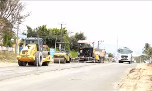 Dự án Cải tạo, nâng cấp Quốc lộ 19 nối Gia Lai - Bình Định chậm tiến độ
