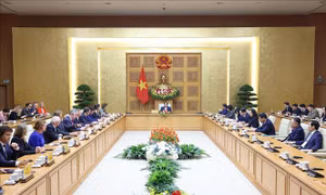 Thủ tướng Phạm Minh Chính tiếp Đoàn doanh nghiệp hàng đầu Hà Lan