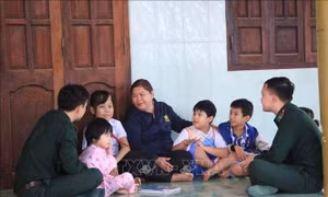 Tết sớm nơi vùng biên giới biển
