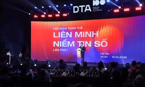 Thúc đẩy xây dựng hệ sinh thái Niềm tin số bền vững