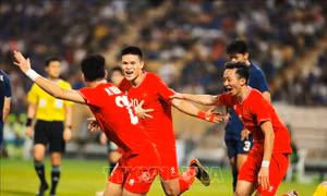 Việt Nam nâng cúp vô địch ASEAN Cup 2024 ngay trên đất Thái Lan