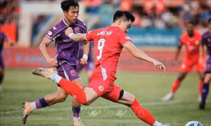 V.League 1-2025/2026: Cuộc đua trụ hạng vẫn chưa ngã ngũ