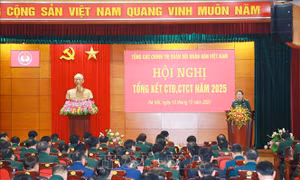 Đồng bộ giải pháp nâng cao chất lượng công tác đảng, công tác chính trị trong toàn quân