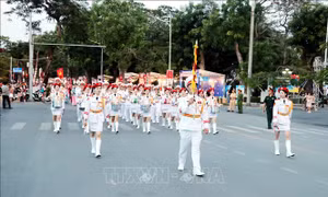 Lễ hội Hoa Phượng Đỏ: “Hải Phòng - hội tụ - tỏa sáng”