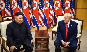 Bất ngờ lý do Tổng thống Trump chỉ thị giảm tập trận Mỹ - Hàn