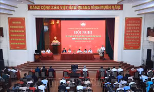 Hà Nội khẳng định quyết tâm xử lý dứt điểm '5 điểm nghẽn'