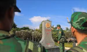 Giữ bình yên tuyến biên giới An Giang