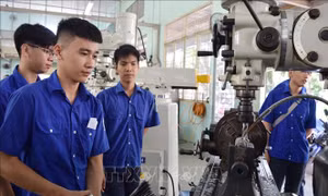 Nhiều lựa chọn, cơ hội rộng mở khi học nghề