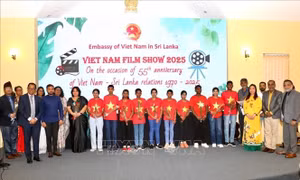 Khai mạc Tuần phim Việt Nam 2025 tại Colombo