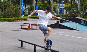 Khai mạc Giải Vô địch Roller Sports xuất sắc quốc gia
