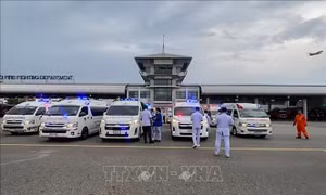 Singapore gửi điều tra viên đến Bangkok sau sự cố máy bay gặp nhiễu động không khí
