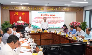 Vĩnh Long tập trung tháo gỡ điểm nghẽn về giải ngân vốn đầu tư công
