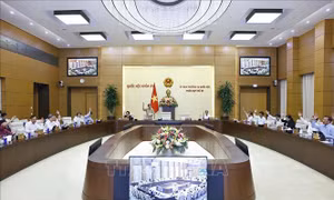 Phiên họp thứ 49 Ủy ban Thường vụ Quốc hội: Đồng ý điều chỉnh dự toán chi ngân sách trung ương năm 2025