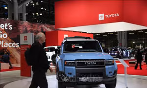 Toyota xác lập kỷ lục mới về doanh số toàn cầu