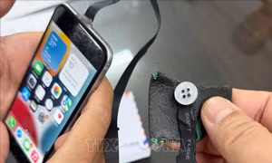 Phát hiện thí sinh sử dụng thiết bị công nghệ cao gian lận thi sát hạch lái xe
