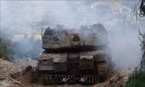 Slovenia áp đặt lệnh cấm vận vũ khí đối với Israel