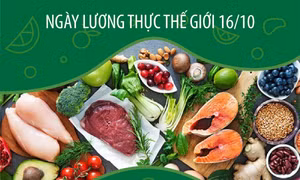 Ngày Lương thực Thế giới 16/10: Chung tay vì thực phẩm tốt hơn và tương lai tốt đẹp hơn
