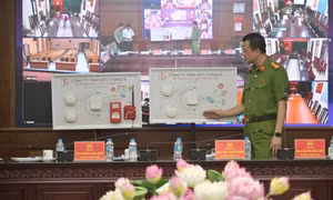 Giới thiệu thiết bị báo cháy không dây ứng dụng công nghệ số