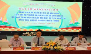 Đề cử và xác định tiêu chí xây dựng hồ sơ Di sản thế giới Hang Con Moong