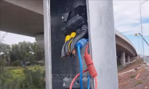 Tái diễn tình trạng mất cắp vật tư, thiết bị tại cao tốc Biên Hòa – Vũng Tàu