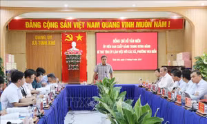 Quảng Ngãi trăn trở phát triển đô thị ven biển đầu tiên