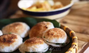 Đặc sản bánh căn Bình Thuận