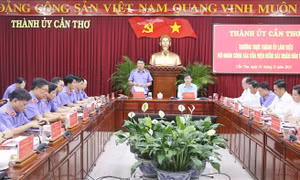 Cần Thơ: Khẩn trương giải quyết, tháo gỡ, xử lý các vụ án tồn đọng